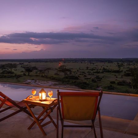Saruni Eagle View Hotell Naboisho Exteriör bild
