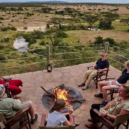 Saruni Eagle View Hotell Naboisho Exteriör bild
