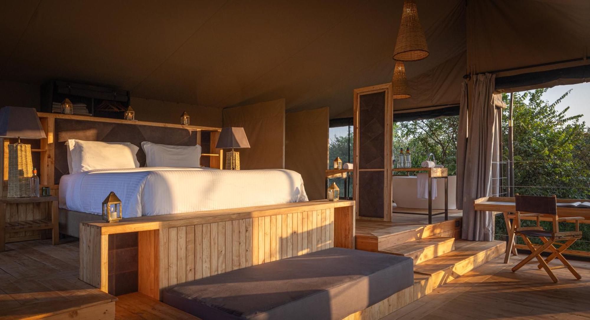 Saruni Eagle View Hotell Naboisho Exteriör bild