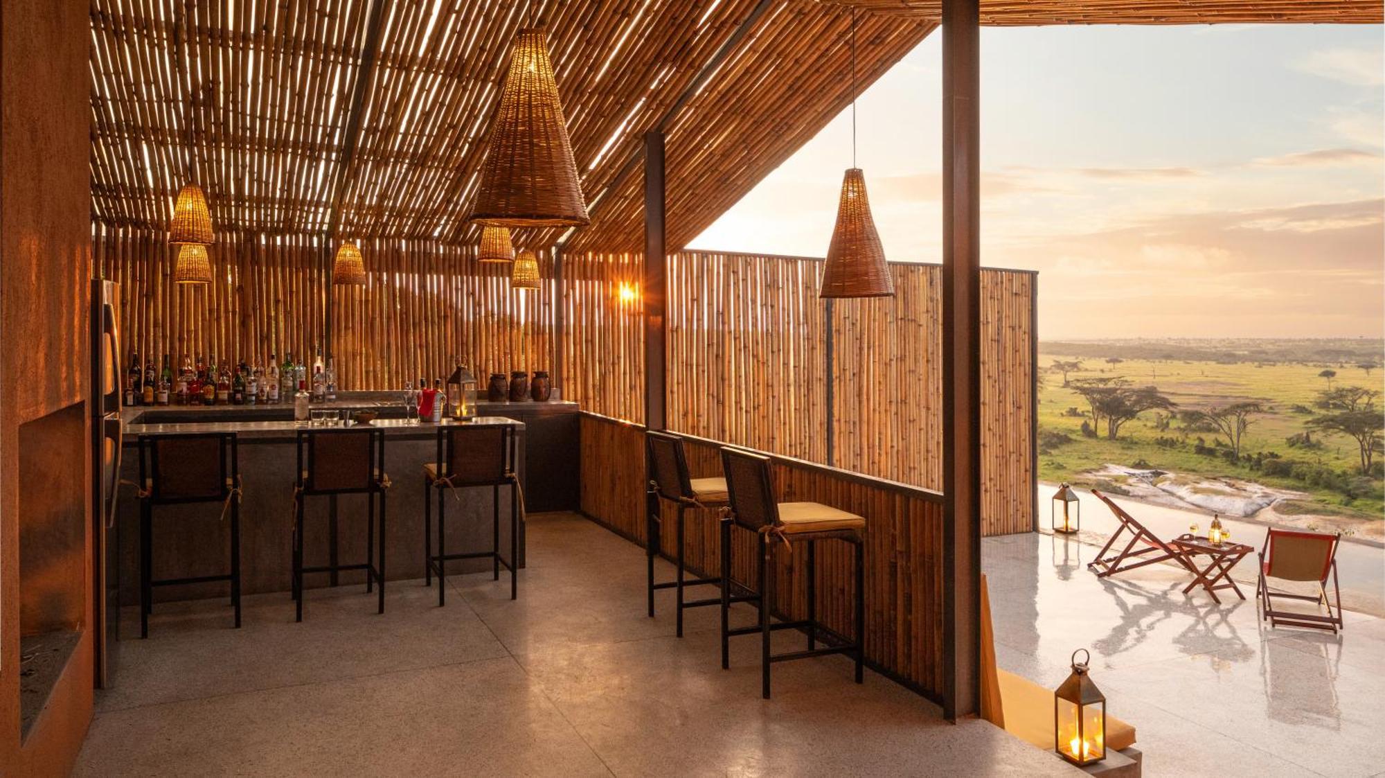 Saruni Eagle View Hotell Naboisho Exteriör bild