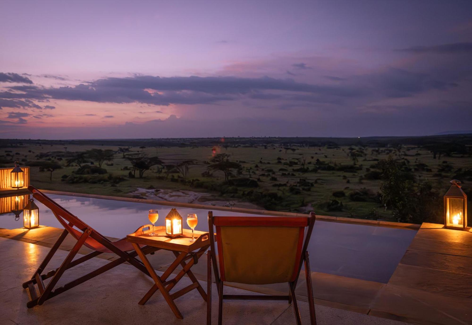Saruni Eagle View Hotell Naboisho Exteriör bild