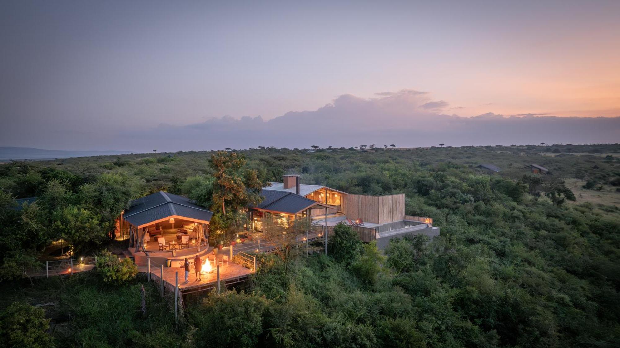 Saruni Eagle View Hotell Naboisho Exteriör bild