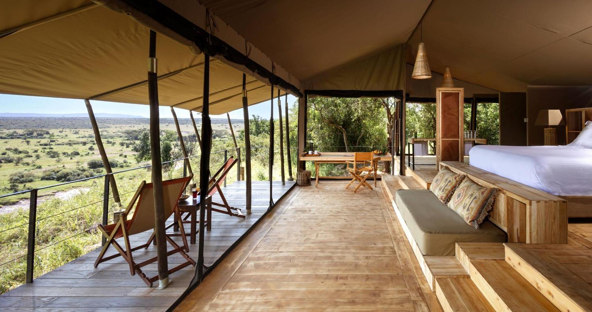 Saruni Eagle View Hotell Naboisho Exteriör bild