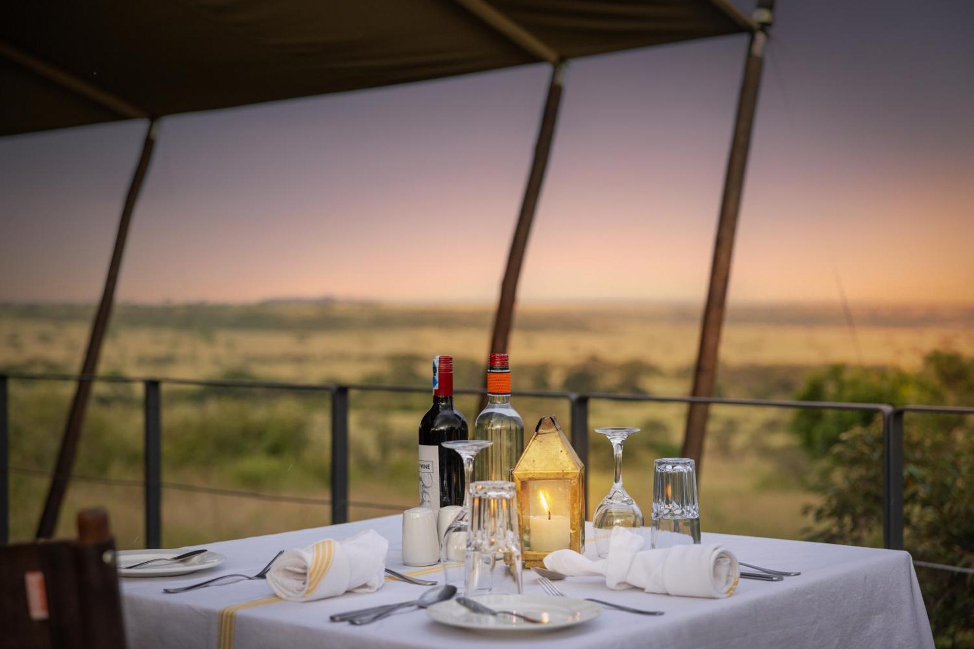 Saruni Eagle View Hotell Naboisho Exteriör bild