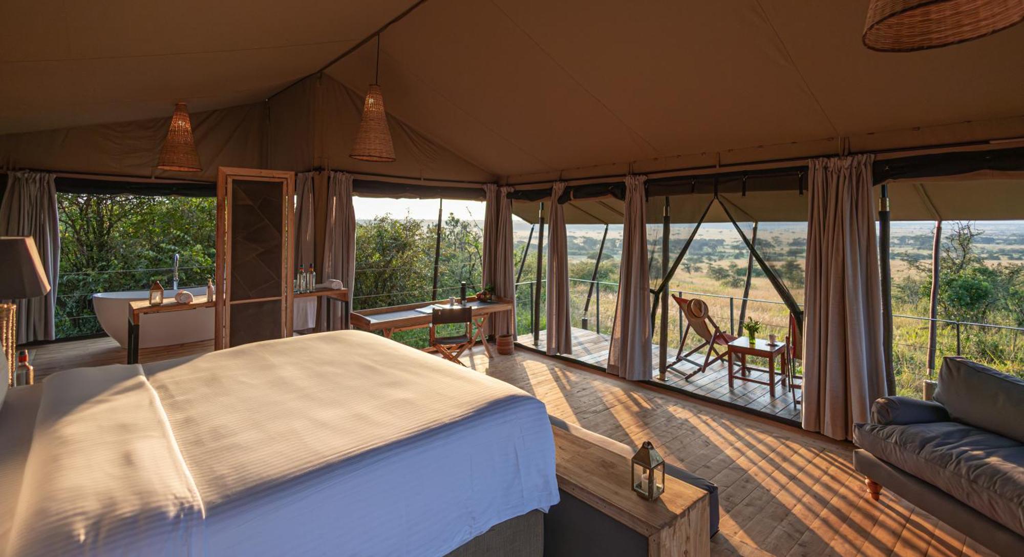 Saruni Eagle View Hotell Naboisho Exteriör bild