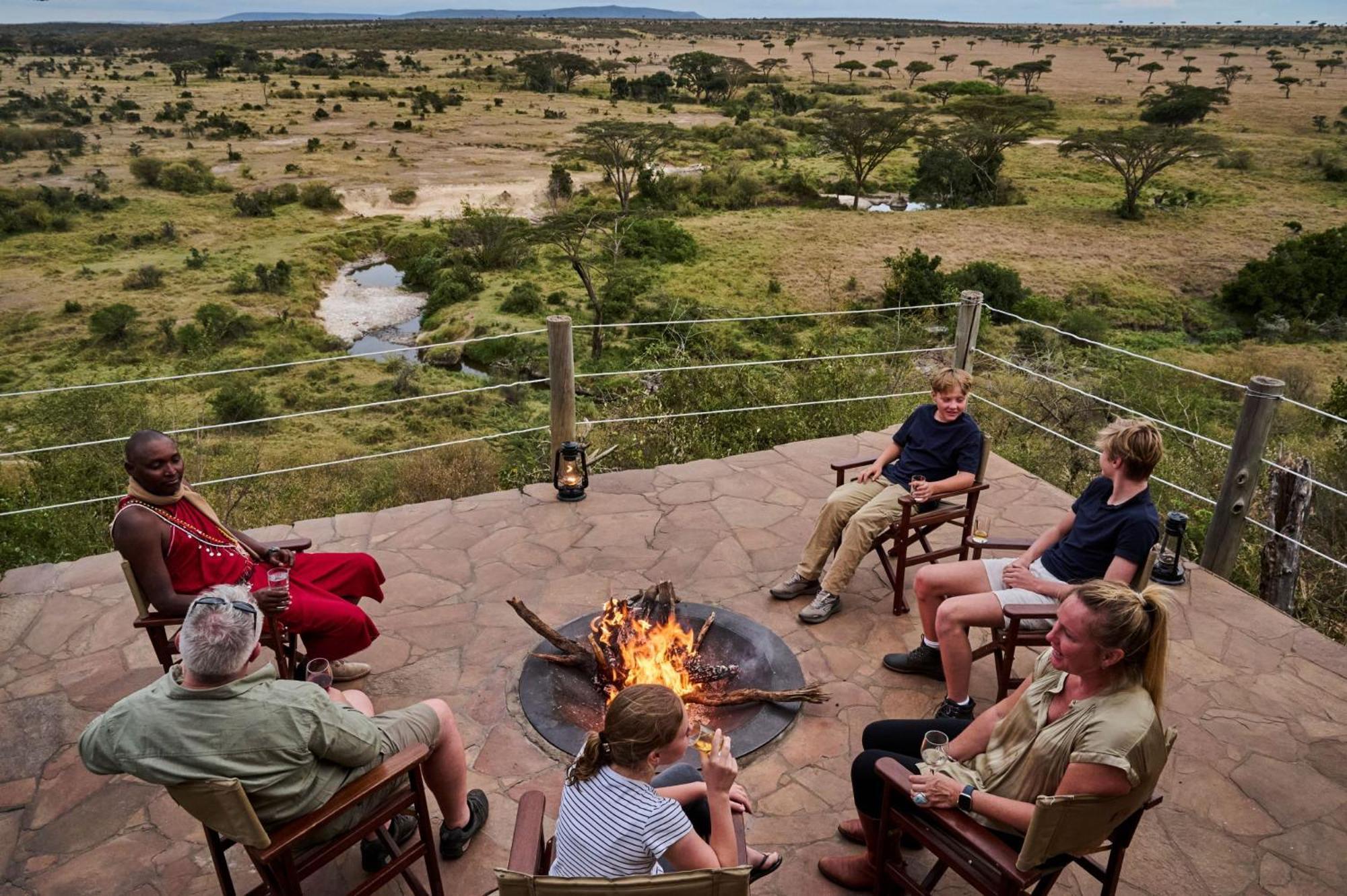Saruni Eagle View Hotell Naboisho Exteriör bild
