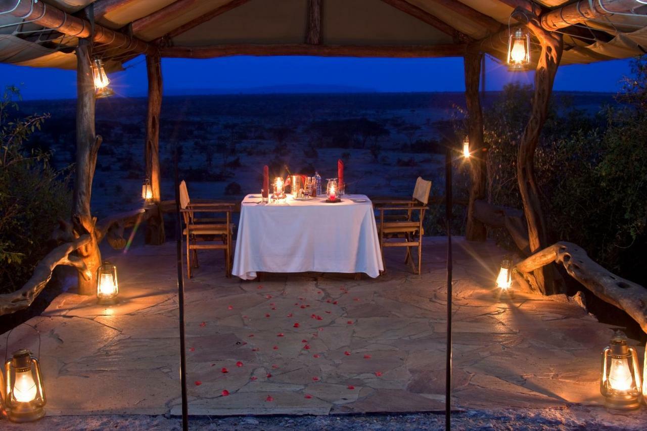 Saruni Eagle View Hotell Naboisho Exteriör bild
