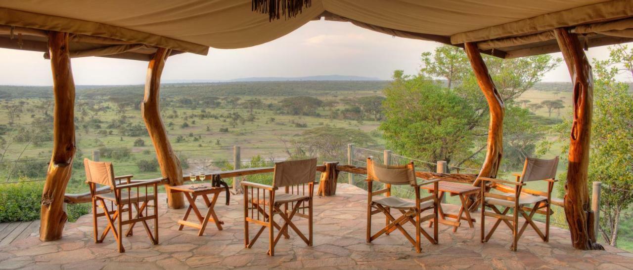Saruni Eagle View Hotell Naboisho Exteriör bild